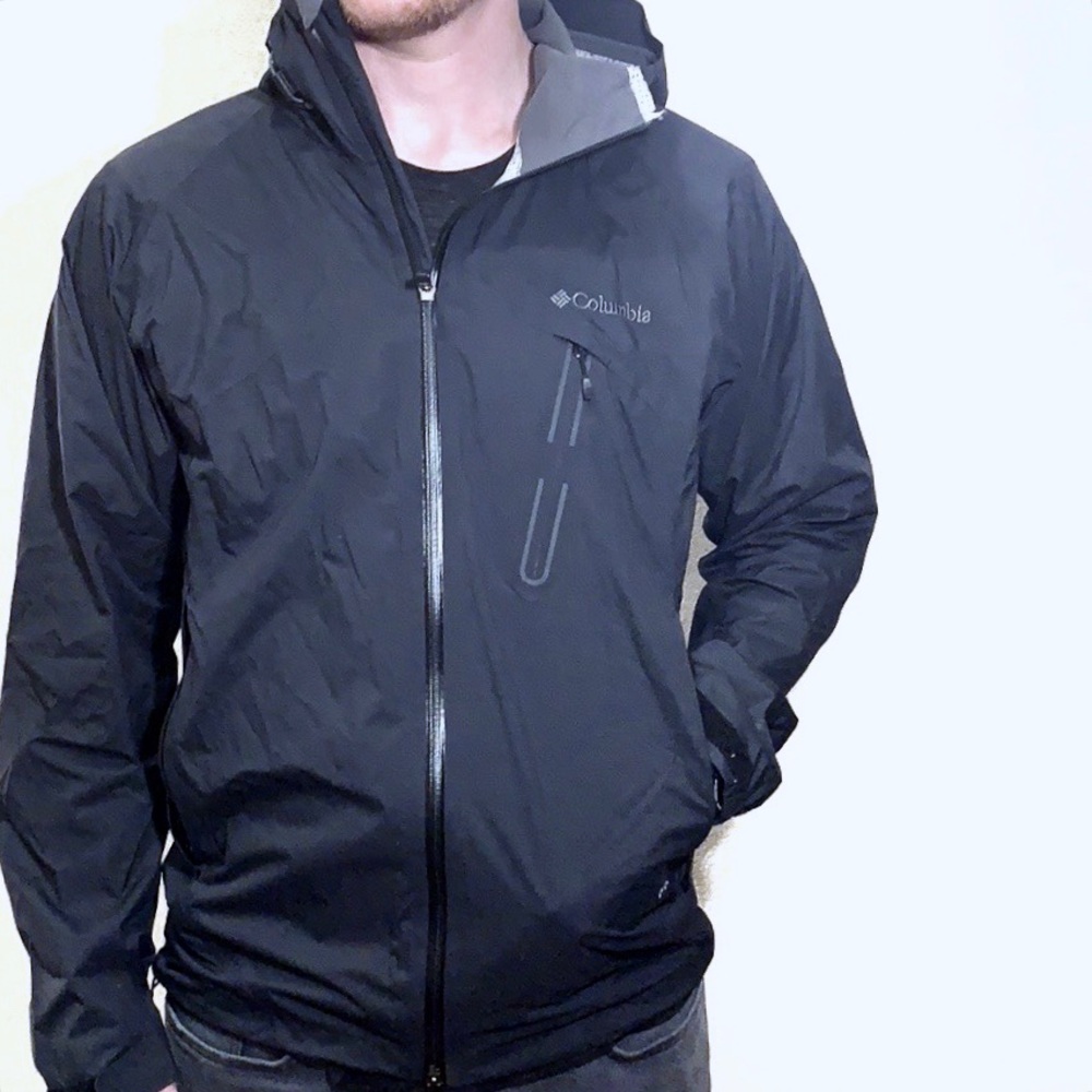 Columbia | Men’s Omni-Tech Waterproof Rain Coat